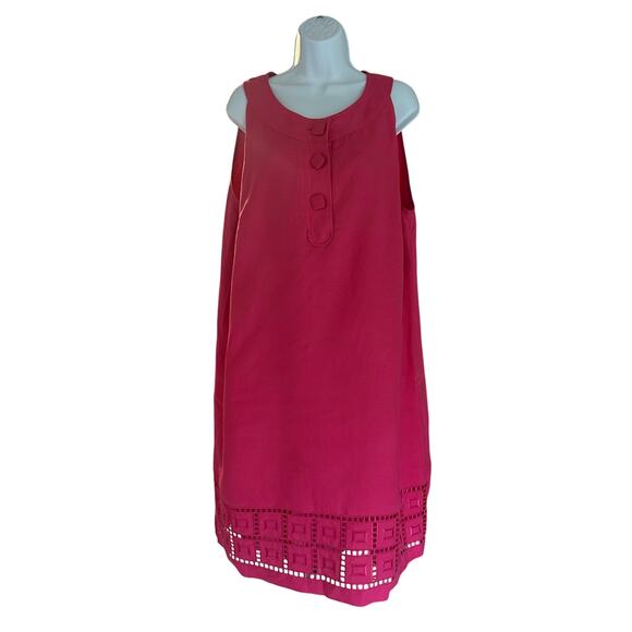 Jessica Howard Sleeveless Shift Dress - Picture 1 of 5